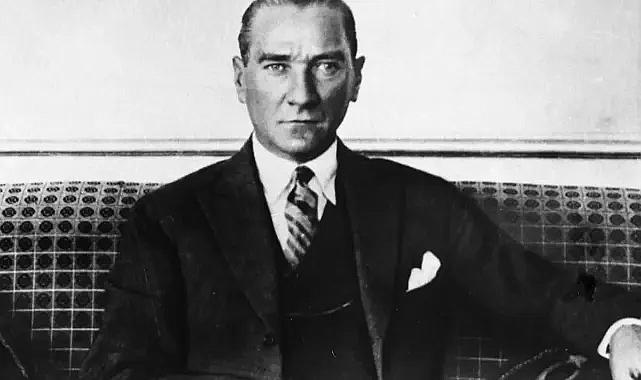 Cumhuriyetimizin kurucusu Ulu Önder Mustafa Kemal Atatürk'ün ebediyete intikalinin üzerinden 87 yıl geçti