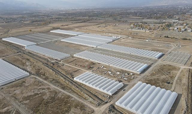 Doğu Anadolu'nun en büyük toplu sera alanı kuruluyor
