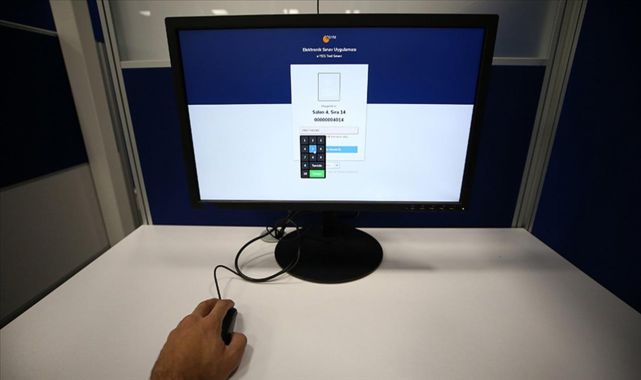 Elektronik sınav sistemi yaygınlaşıyor