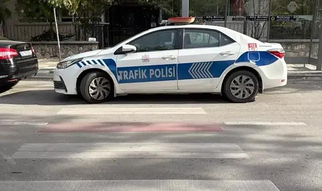 Emniyet müdürü ekip otosuna ceza kestirdi !