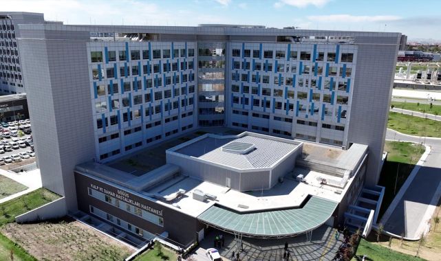 Etlik Şehir Hastanesi, 15 milyonun üzerinde hastaya hizmet verdi