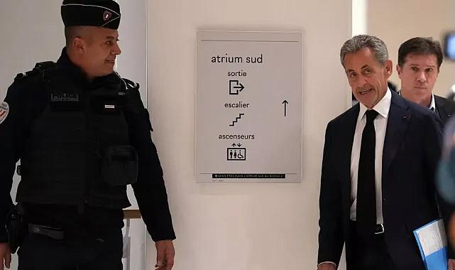 Fransa eski Cumhurbaşkanı Sarkozy tahliye edildi