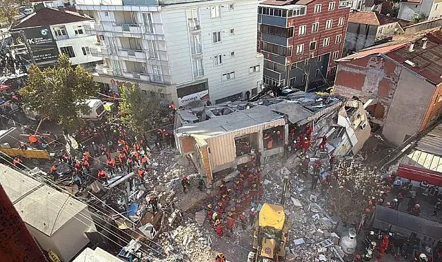 Gebze'deki 7 katlı binanın neden çöktüğü ortaya çıktı