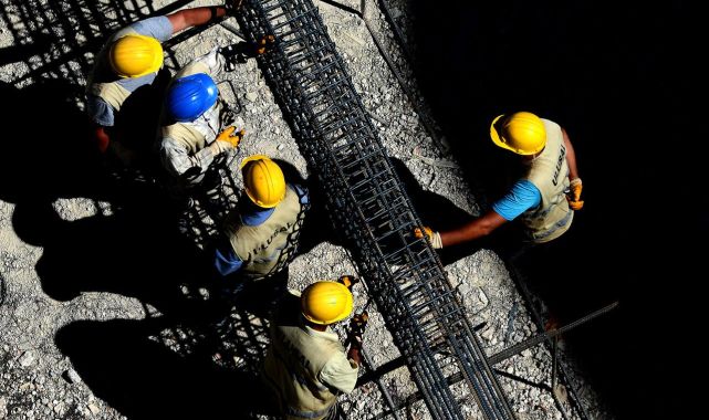 İnşaat üretim endeksi eylülde yıllık yüzde 29,9 arttı