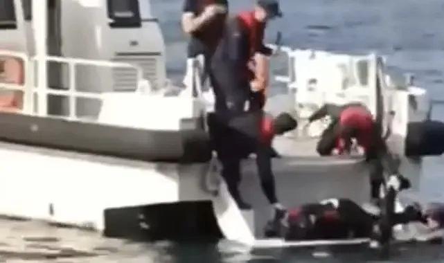 İstanbul'da balık tutan vatandaşların oltasına ceset takıldı