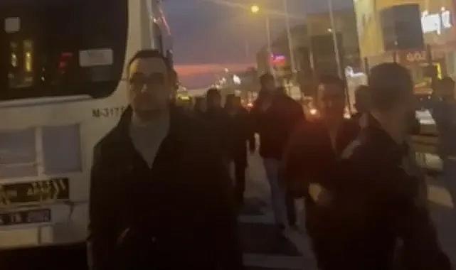 İstanbul'da metrobüs arızası