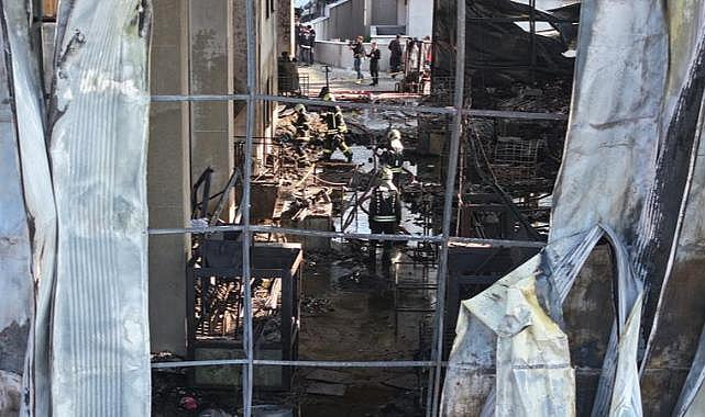 Kocaeli'deki fabrika yangınında ölü sayısı 7'ye yükseldi