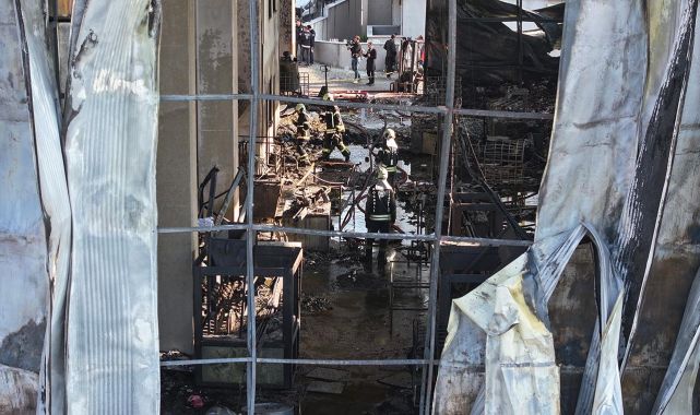 Kocaeli'de yangında hayatını kaybedenlerin otopsi işlemleri tamamlandı