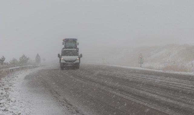 Malatya Sivas kara yolu ulaşıma kontrollü açıldı