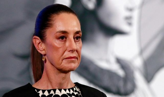 Meksika Devlet Başkanı Sheinbaum, taciz olayının ardından suç duyurusunda bulundu