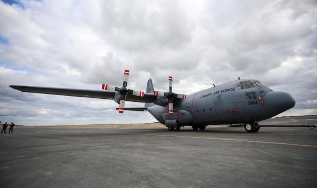 MSB: Envanterdeki C130 uçaklarının uçuşları tedbiren durduruldu