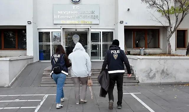Nevşehir'de 2 farklı masaj salonuna 'fuhuş' operasyonu düzenlendi