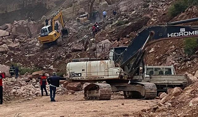Ordu'da taş ocağı şantiyesinde göçük: 2 işçiden 1'inin cansız bedenine ulaşıldı