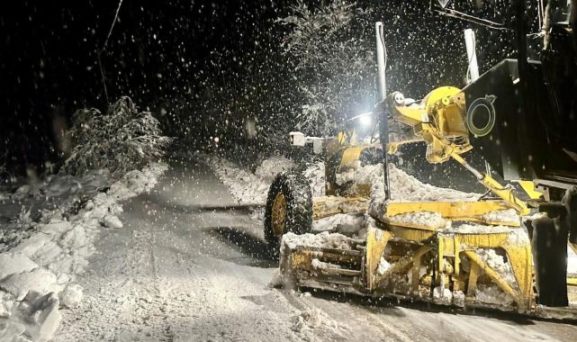 Ordu Sivas kara yolu ulaşıma açıldı