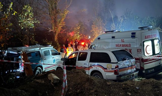 Ordu'da taş ocağı şantiyesinde göçük: Kurtarma çalışmaları sürüyor