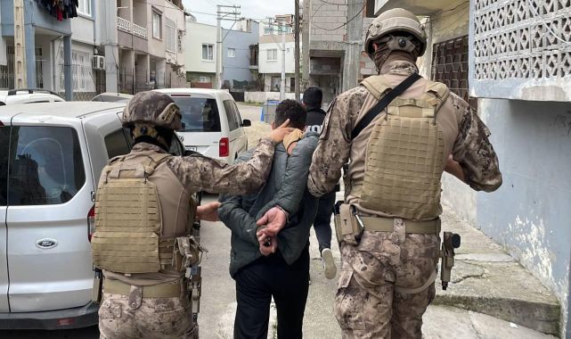 Orkinos Bulut2 operasyonu: 138 üst düzey organize suç örgütü üyesi yakalandı