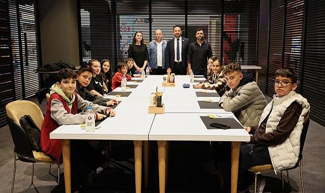 Osmangazi Belediyesi Başarılı Dijiders Öğrencilerini Ödüllendirdi