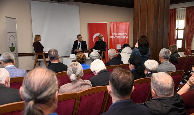 Osmangazi’de “Atatürk'ün Yaşamı, Düşünceleri ve Cumhuriyet Mirası” Paneli