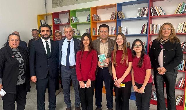 Osmangazi’den kitapla büyüyen nesillere destek