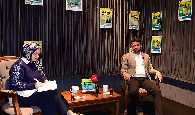 Osmangazi söyleşilerinin konuğu Serdar Ertan oldu