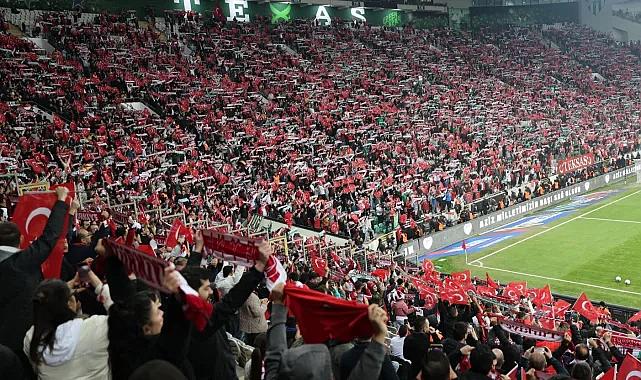 Osmangazi'de engelli bireylere milli maç sevinci