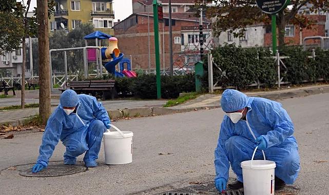 Osmangazi'de kemirgenlere yönelik mücadele