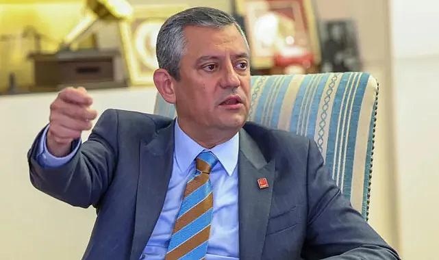 Özgür Özel ve 11 milletvekilinin fezlekesi Meclis'te