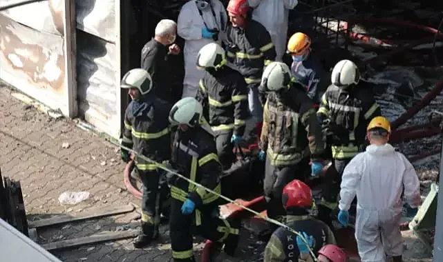 Parfüm deposundaki yangında hayatını kaybeden 6 kişinin kimlikleri belli oldu