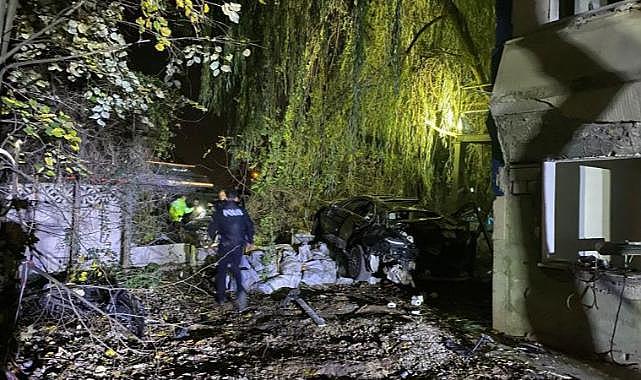 Sakarya'da iki araç çarpıştı: 1 ölü