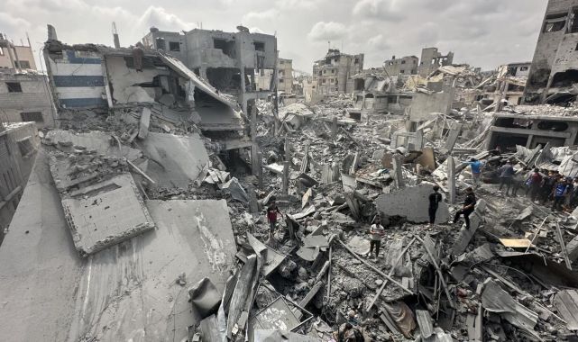 Soykırımcı İsrail'in Gazze'ye saldırılarında can kaybı 69 bin 176ya yükseldi