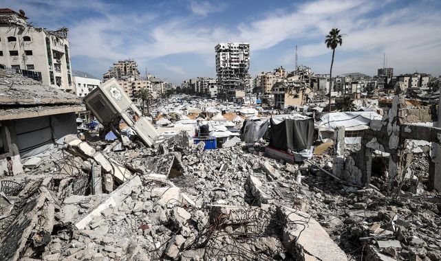 Soykırımcı İsrail'in Gazze'ye saldırılarında can kaybı 69 bin 513'e yükseldi