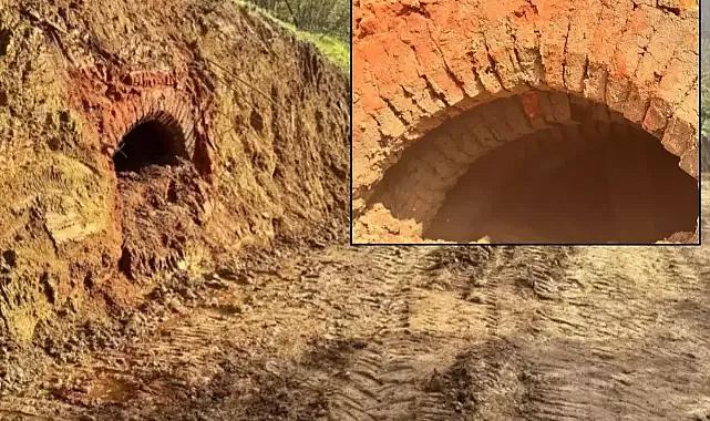 Tarihi yapı ortaya çıktı, çalışmalar hemen durduruldu