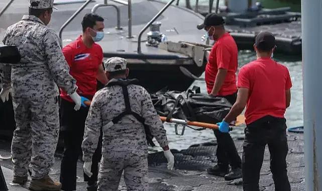 Tayland-Malezya deniz sınırında göçmen teknesi battı: 21 ölü