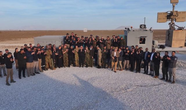 Tolga Yakın Hava Savunma Sistemi 14 ülkeye canlı test atışlarıyla tanıtıldı