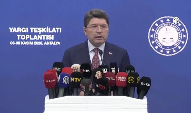 Yılmaz Tunç'tan 'Türk yargısı' çıkışı: Her haksız itham, milletin iradesine yöneltilmiş bir saldırıdır