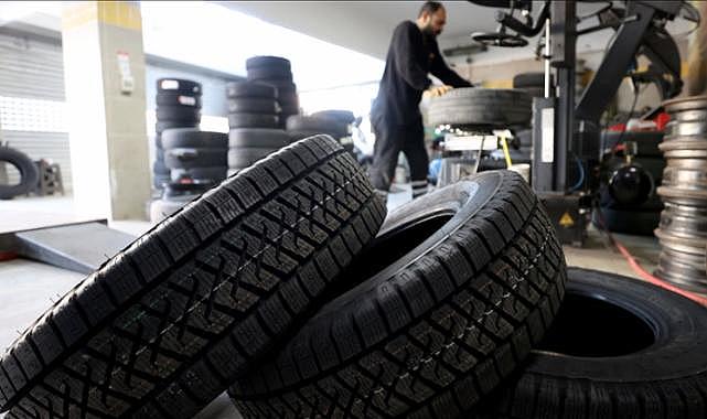 Zorunlu kış lastiği uygulaması başladı