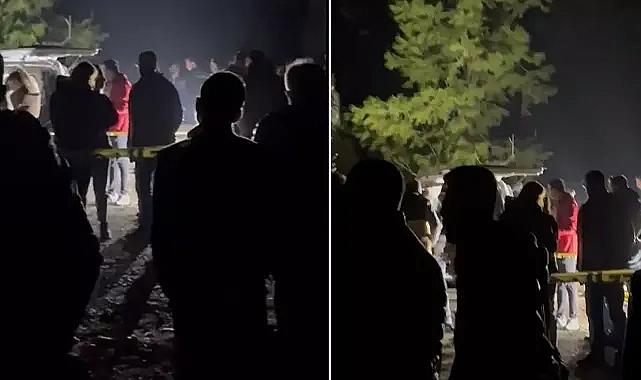 2 genç mezarlıkta boğazları kesilmiş halde bulundular!