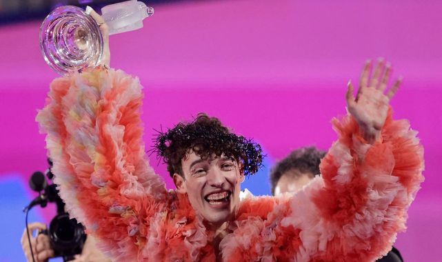 2024 Eurovision birincisi Nemo, İsrail'in katılımına tepki olarak ödülünü iade edecek