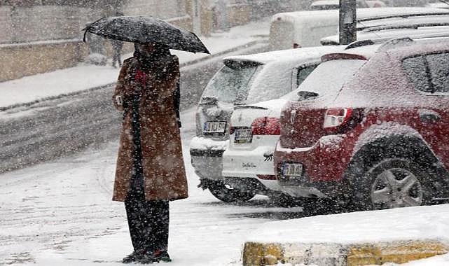 38 il için kuvvetli kar yağışı uyarısı