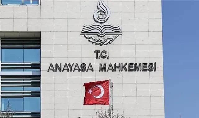 Anayasa Mahkemesi'nden 6 siyasi partiye mali denetim