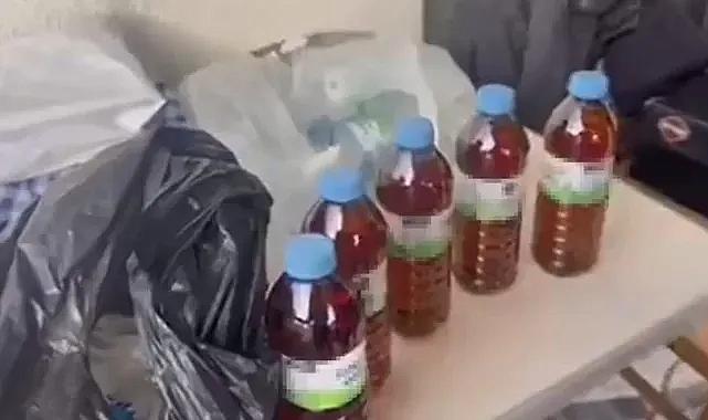 Ankara'da sahte alkollü içki operasyonunda 48 şüpheli yakalandı