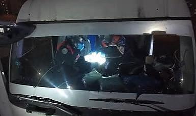 Ankara’da uyuşturucu yüklü tıra operasyon: 2 gözaltı