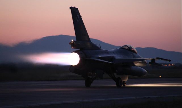 Ankara Valiliği'nden F16 uçuşları için yüksek ses uyarısı