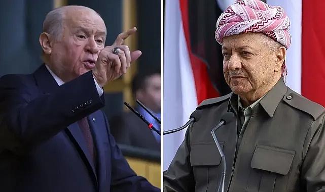 Bahçeli'den Barzani'ye