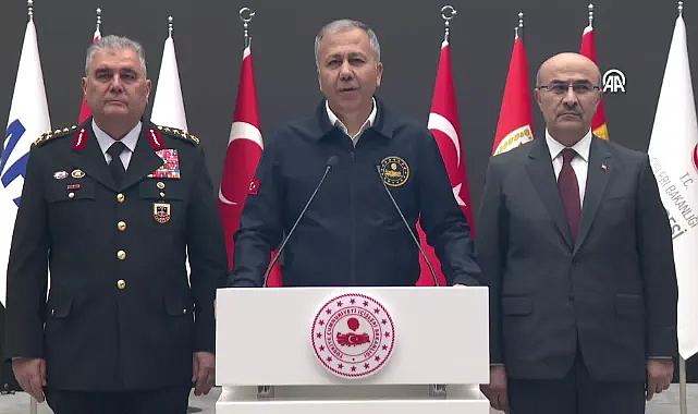 Bakan Yerlikaya: 'Yalova DEAŞ operasyonuyla ilgili provokatif paylaşım yapan 16 şahıs yakalandı'