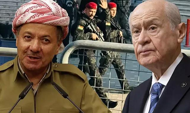 Barzani yönetiminden Bahçeli'ye yönelik sözler için geri adım