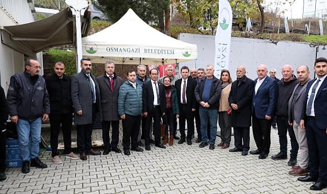 Başkan Erkan Aydın Yenikent Mahallesi’nde: