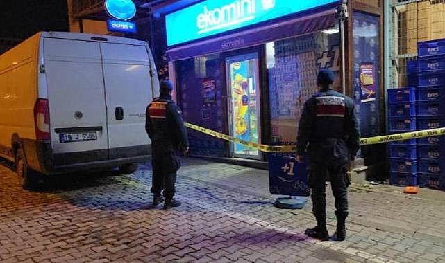 Bursa'da iş yerine düzenlenen silahlı saldırıda 2 kişi yaralandı
