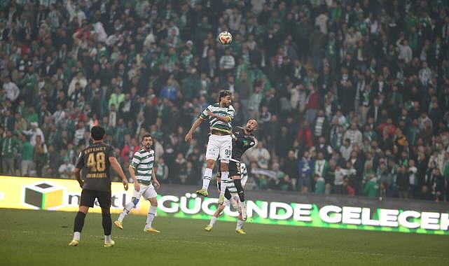 Bursaspor Devreyi Sessiz Kapattı: Aliağa FK Maçında Gol Sesi Çıkmadı