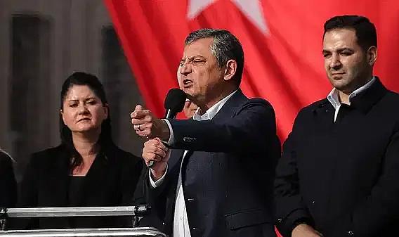 CHP'nin 76. Adalet Mitingi Edirne'de: Özgür Özel'den